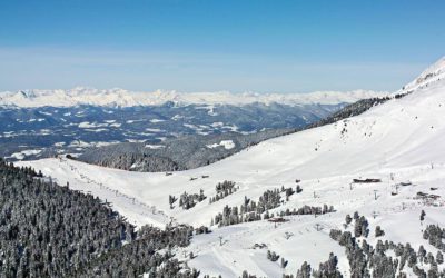 Aktivurlaub in den Dolomiten im Winter in Obereggen Südtirol Wellness und Aktivhotel Ganischgerhof