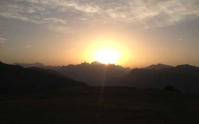 Wanderurlaub Eggental - Wellnesshotel Ganischgerhof Deutschnofen