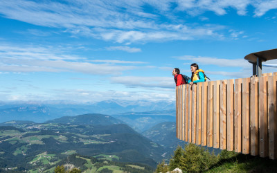 Wanderurlaub Dolomiten - Wanderhotel Ganischgerhof Obereggen, Deutschnofen, Eggental