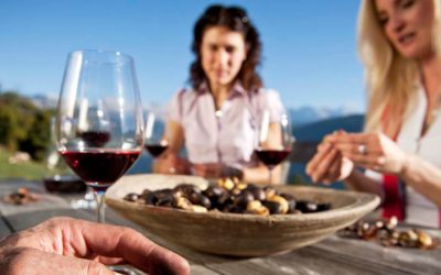 Hotel Törggelen Südtirol - Der Ganischgerhof bei Bozen