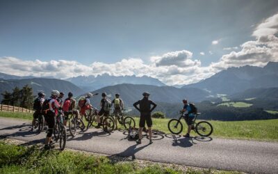 Mountainbikehotel in den Dolomiten, Ganischgerhof, E-Bike Erlebnis Mike & Friends, Mike Kluge, Bikecamp, mountainbike in den Dolomiten, mountainbike in Südtirol